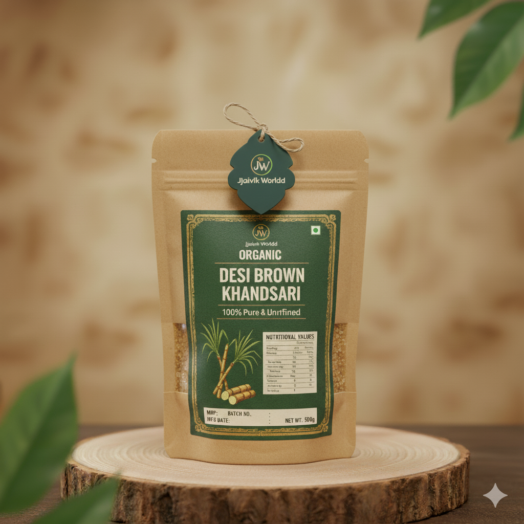 Desi Brown Khandsari