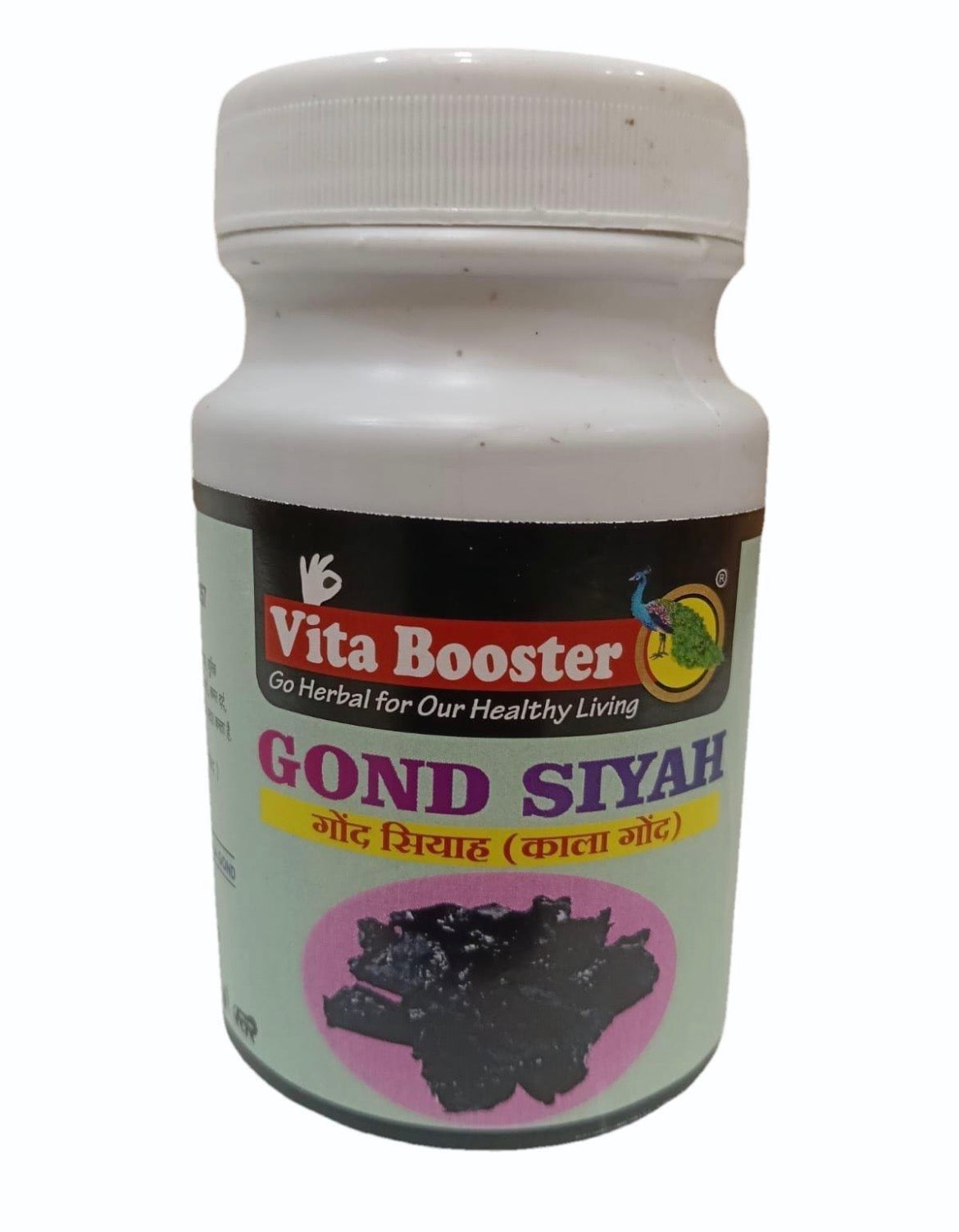 Vita Booster Gond Siyah