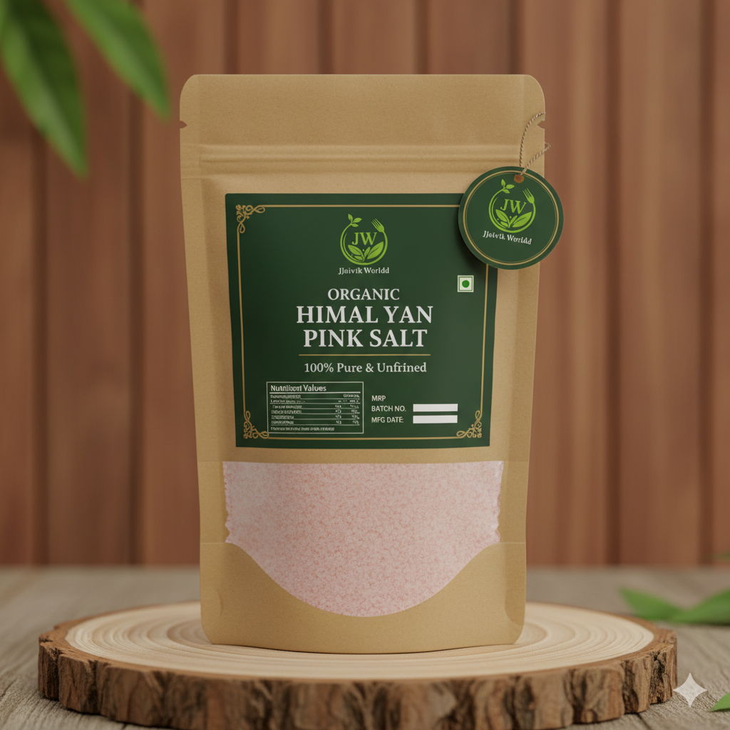 Himalyan Pink Salt