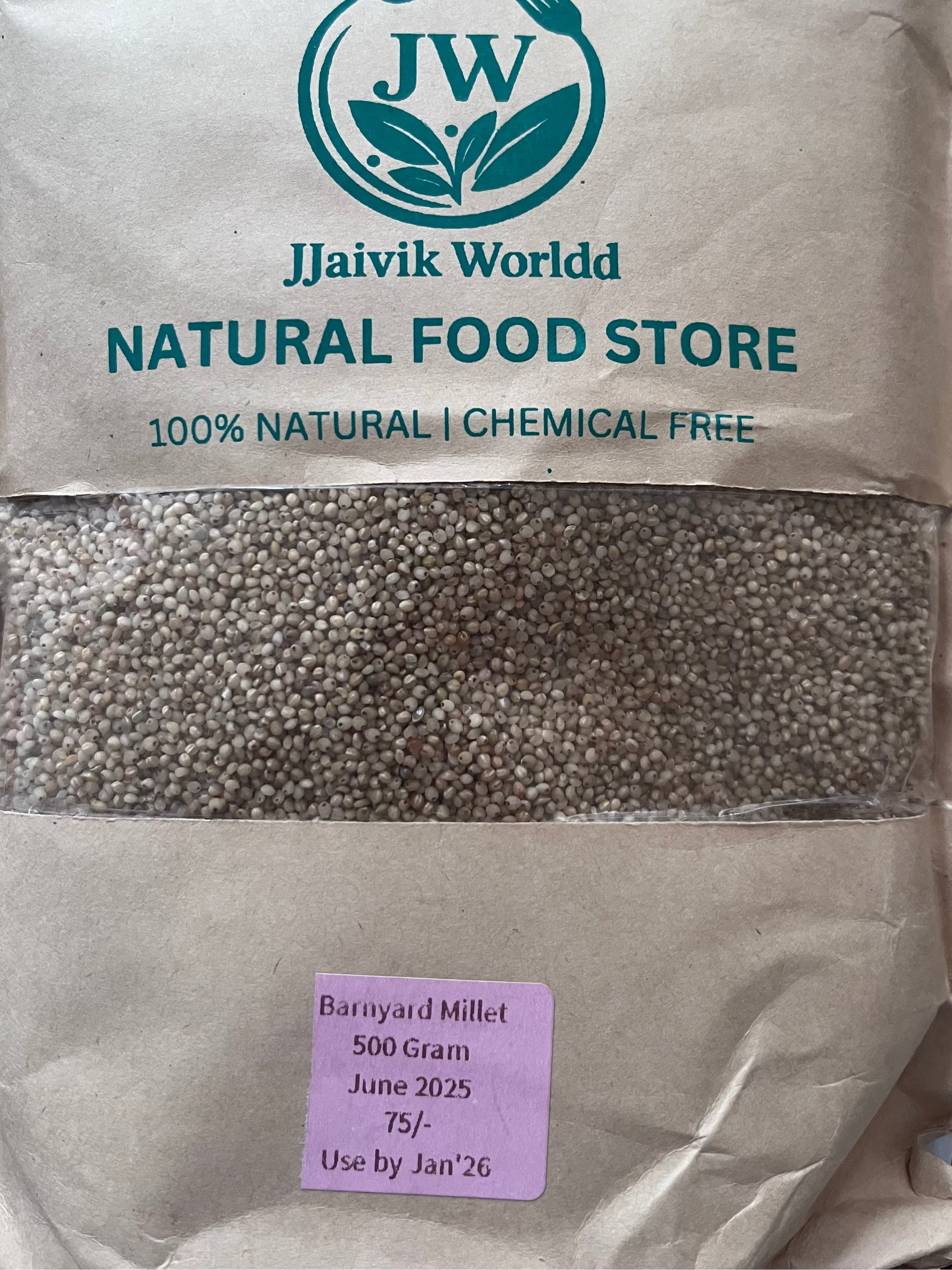 Barnyard Millet