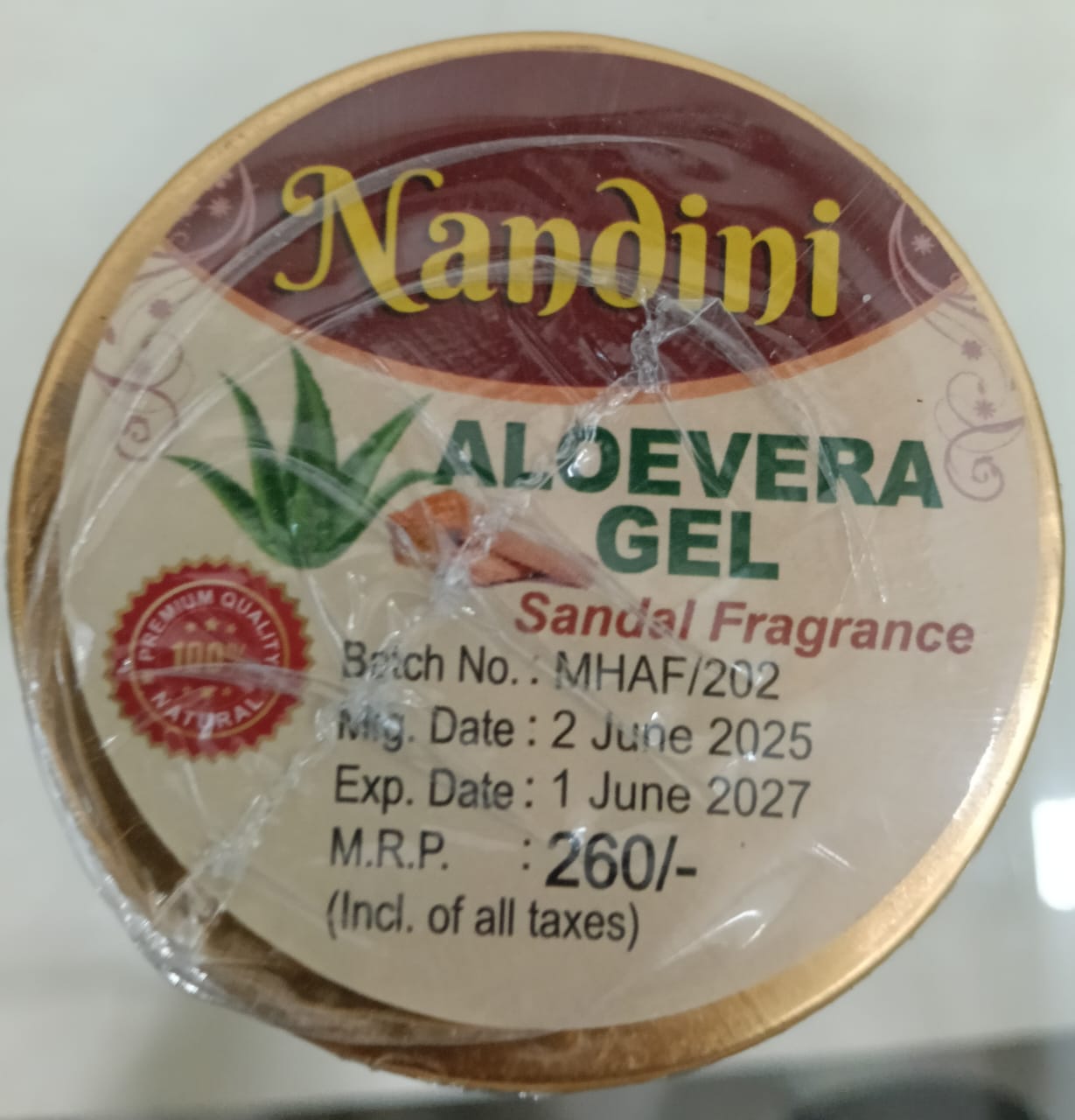 Nandini aloevera Chandan