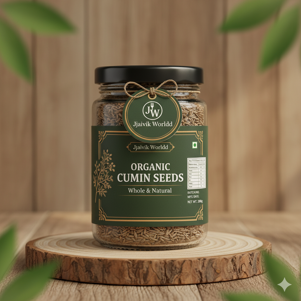 Organic Cumin Seeds